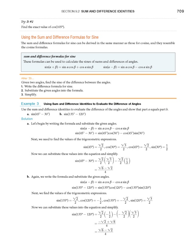 Algebra and Trigonometry - Front Matter 727